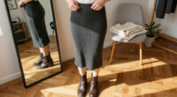 13 Best Women's Knit Midi Skirts for 2026
