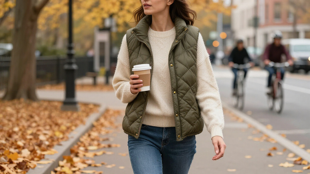 14 Best Quilted Puffer Vests for Women in 2026