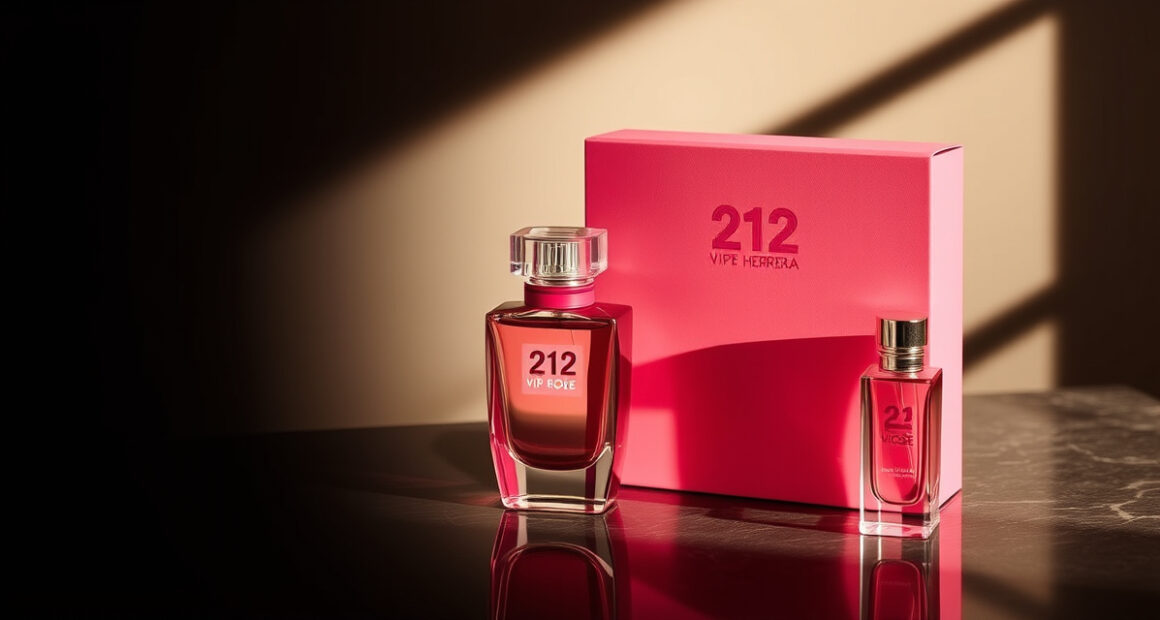 212 VIP Rose: The Gift Set That Captures Early Fall's Golden Hour