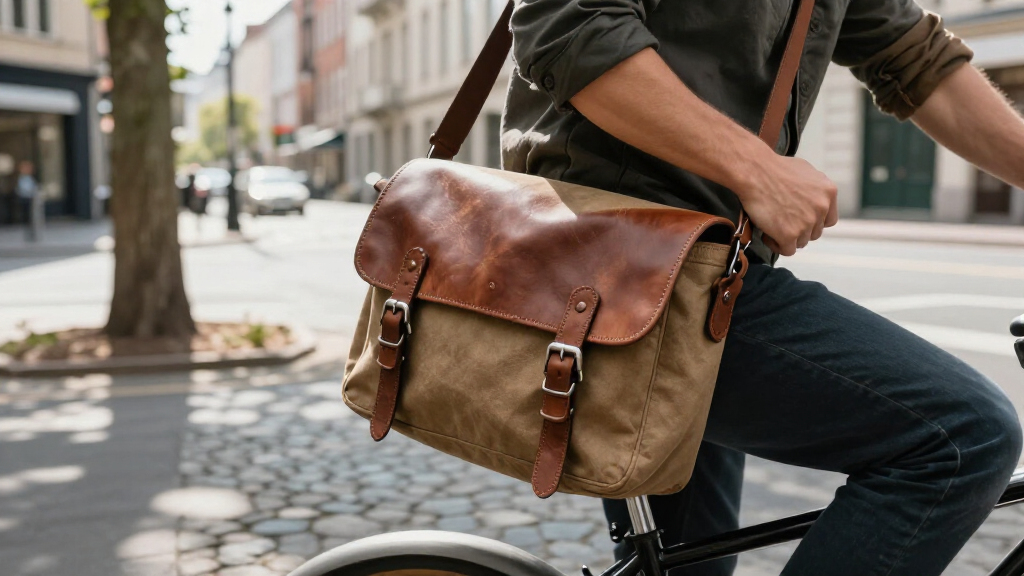 9 Best Stylish Bike Messenger Bags in 2026