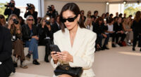 All The Stars Sitting Front Row At Milan Fashion Week’s Spring 2027 Shows