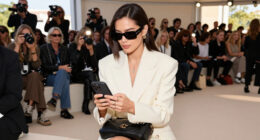 All The Stars Sitting Front Row At Milan Fashion Week’s Spring 2027 Shows