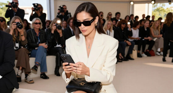 All The Stars Sitting Front Row At Milan Fashion Week’s Spring 2027 Shows