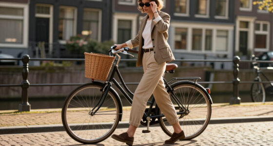 Amsterdam Fashion Week Is Changing. The Bikes Are Not