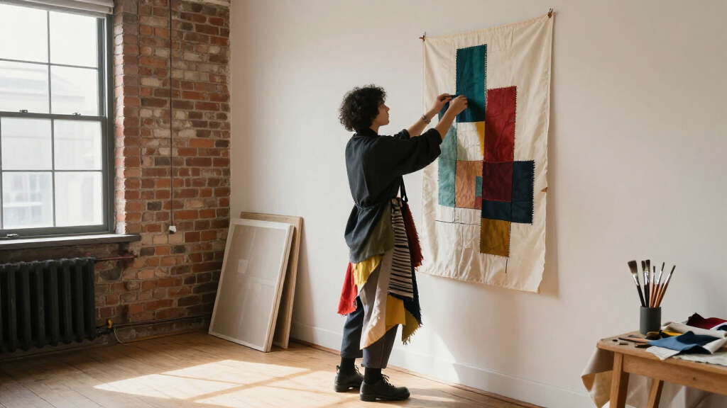 Artist Eric N. Mack Dissects The Space Between Art And Fashion
