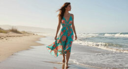 Blumarine Took The Cali-Girl To The Beach For SS27