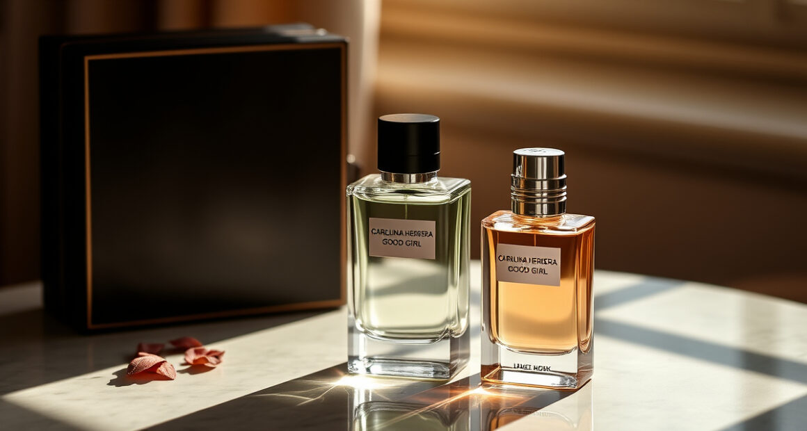 Carolina Herrera Good Girl Set for Early Fall Evenings