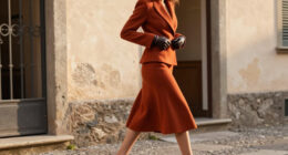 Ferragamo Reimagines The 1940S Skirt Suit For Spring 2027
