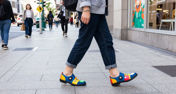 Fluevog Teamed Up With Atsuko Okatsuka For A Whimsical Collaboration