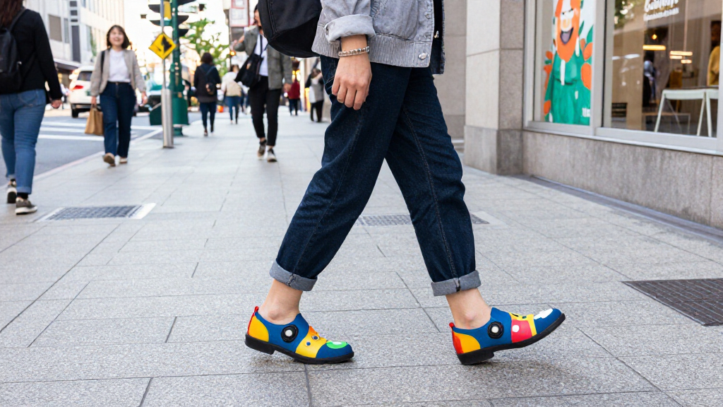 Fluevog Teamed Up With Atsuko Okatsuka For A Whimsical Collaboration