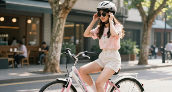 Girly Bike Fashion & Style Must-Haves 2026