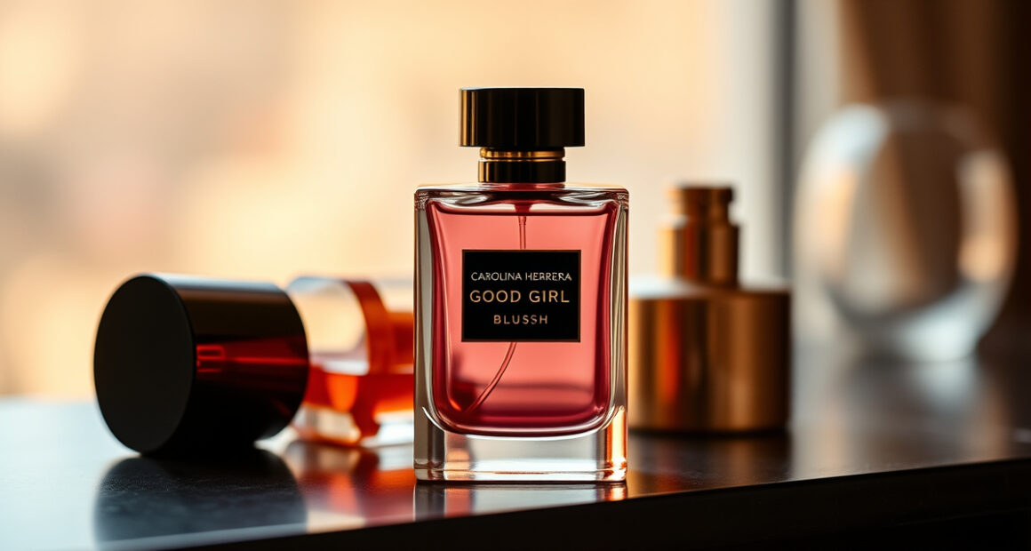 Good Girl Blush: An Early Fall Evening Fragrance