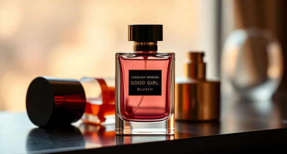 Good Girl Blush: An Early Fall Evening Fragrance