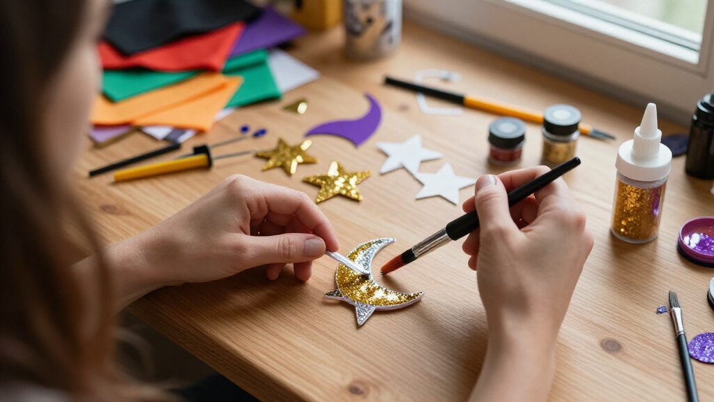 How to Choose Glitter Halloween Costume Accessories
