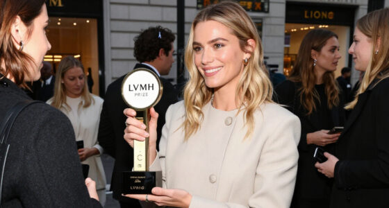 Julie Kegels Wins The LVMH Prize