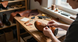 NN.07 And Fracap Reunite For A Third M127 Boot Collaboration