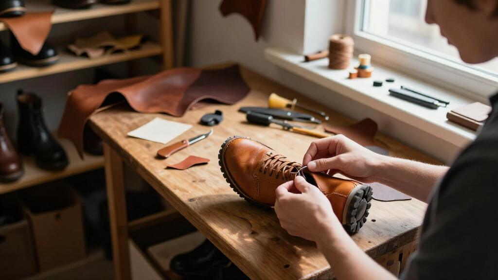NN.07 And Fracap Reunite For A Third M127 Boot Collaboration
