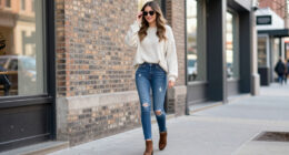 Slim-Fit Denim And Statement Pockets Are Trending For Fall 2026