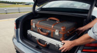 The Globe-Trotter X Aston Martin Aramco F1 Luggage Collection Drops Globally