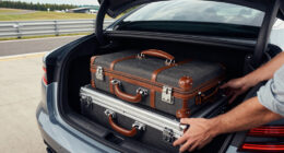 The Globe-Trotter X Aston Martin Aramco F1 Luggage Collection Drops Globally