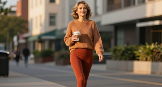 When Stylish Over-50s Wear Leggings, They Opt For This Trending Non-Black Shade