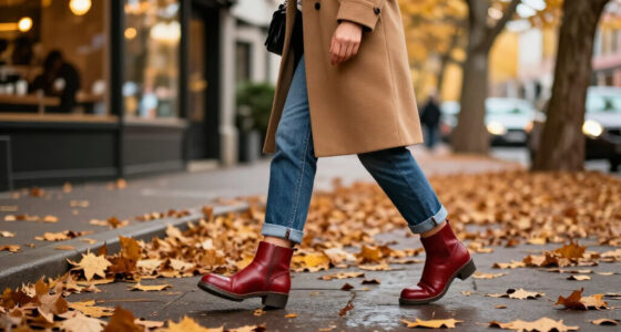 6 Ways To Wear Red Shoes With Jeans, Skirts And Trousers This Autumn