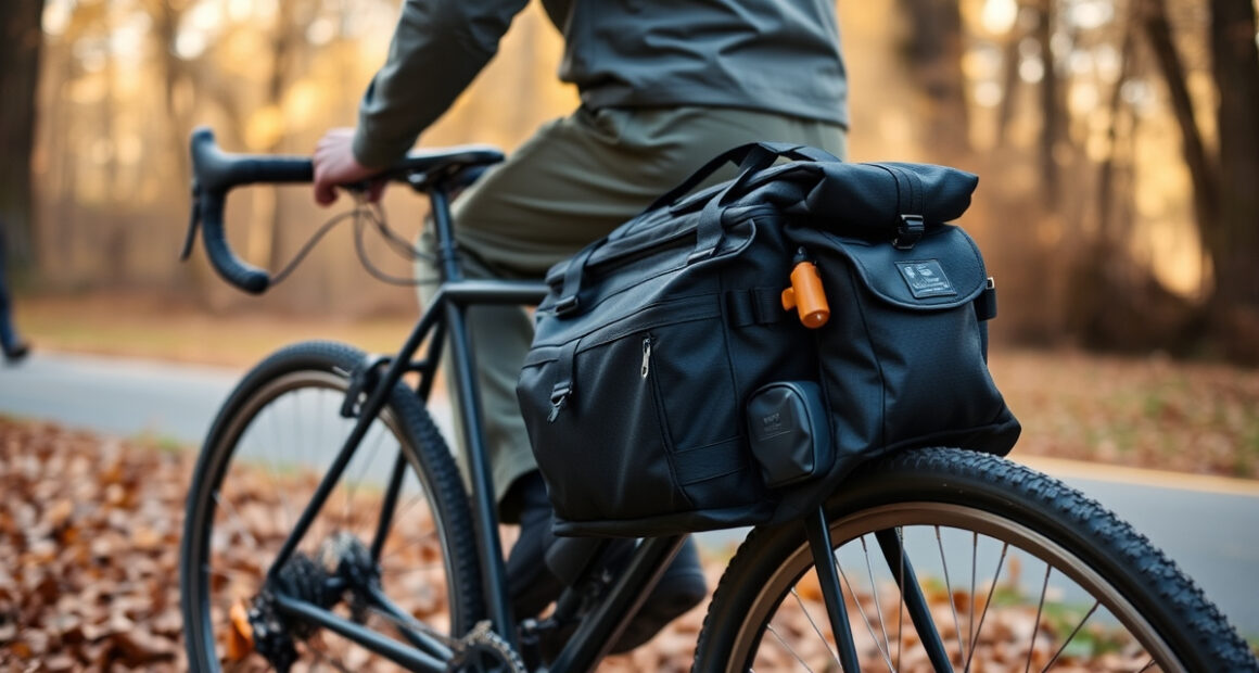 A Fall Travel Review of the LoomaMotion Bike Travel Bag