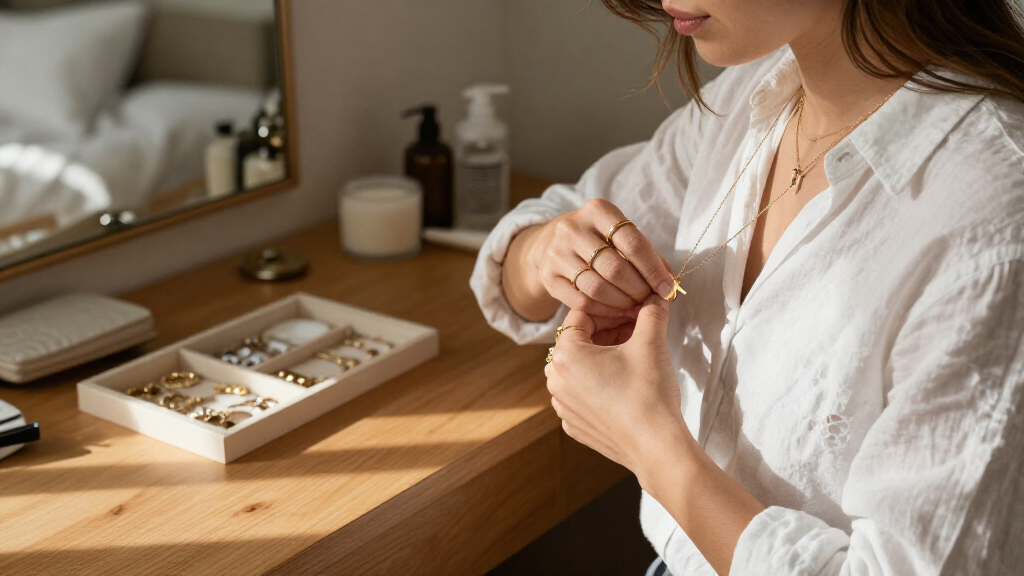 A Fashion Editor's Formula For Styling T By Tiffany Gold Jewelry Without Overthinking It