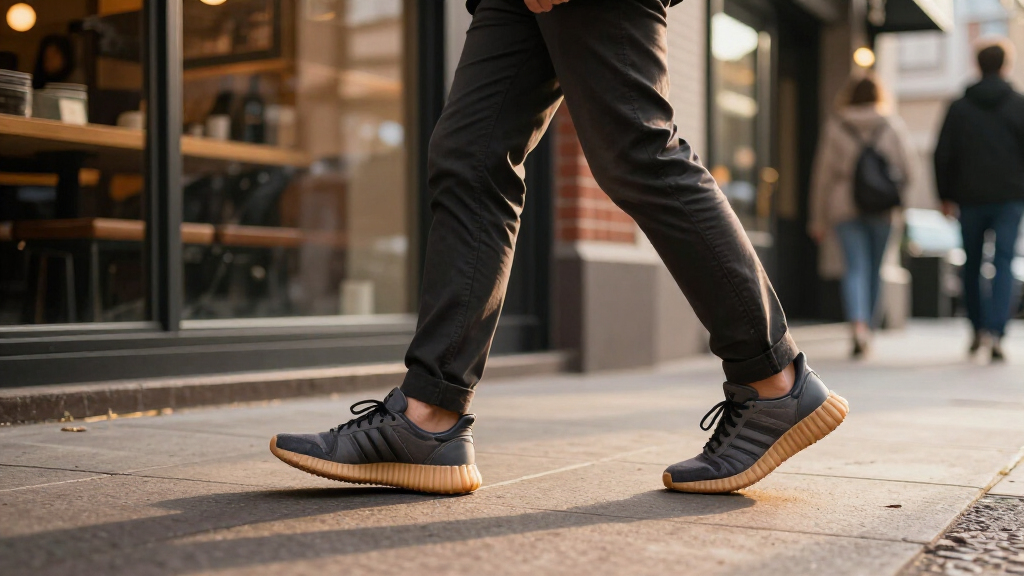 Adidas Made A Dressy Ripple-Soled Sneaker On Its Own