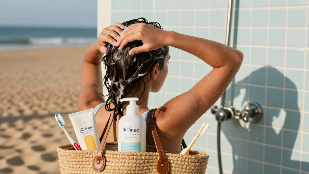 All In One! Body, Hair, Toothpaste, Sunscreen...