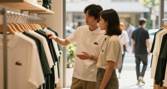 BEAMS X Lacoste Turned The Iconic Crocodile Into A "BEAMS" Logo For The Label's 50Th