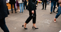 Dua Lipa’s Prada And Chanel Literature Festival Looks Are All About The Shoes