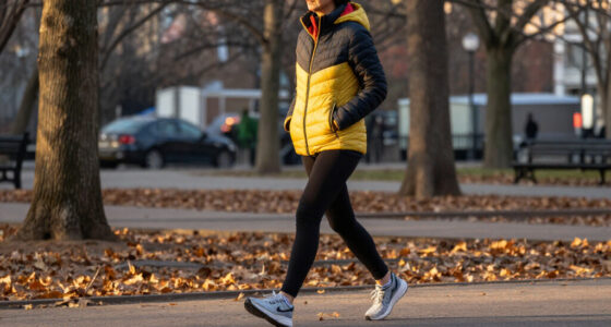 Hold The Black Jackets—J.Law's Winter Jacket Color Makes Leggings And Sneakers Look Way Chicer