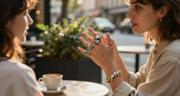 ICYMI, The Mother Of Makeup Just Launched A Jewelry Line—Every Piece Is Cooler Than The Last