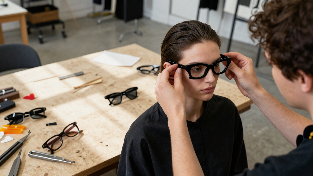 Maison Margiela And Gentle Monster Unveil Fourth Collaborative Eyewear Collection