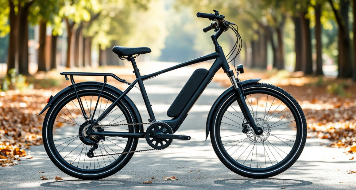 MOONCOOL Cruiser E-Bike: A Fall Ride With Style