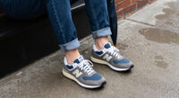 New Balance's Quietly Cool Sneaker Is A Rain Boot In Dad Shoe Form