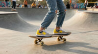 New Balance’s Skate Shoe Is Seeing Yellow And Looking Good Doing It
