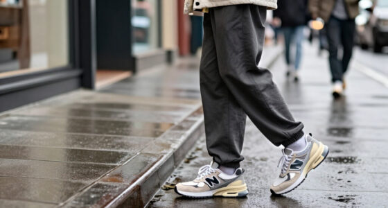 New Balance’s Split-Tone Dad Shoes Are Part Gorgon, All Clean