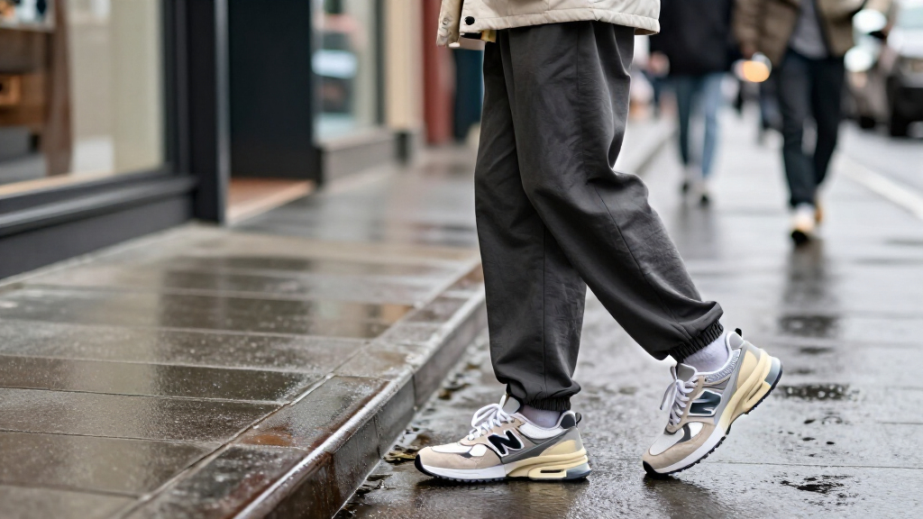 New Balance’s Split-Tone Dad Shoes Are Part Gorgon, All Clean