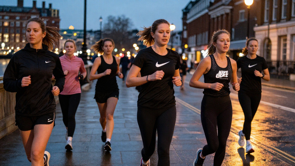 Nike Spotlights The Women Powering London’s After Dark Tour