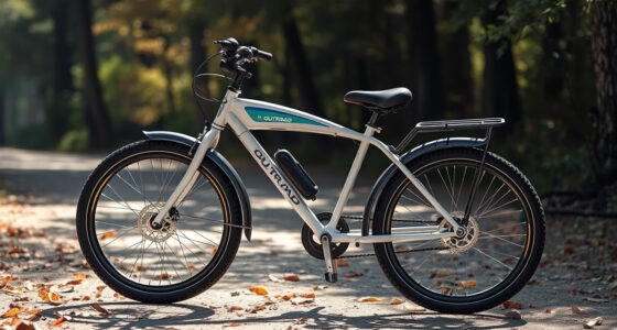 Outroad Beach Cruiser Bike Review for Stylish Fall Errands