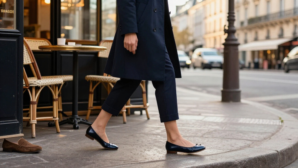 Spotted In Paris: 3 Flat-Shoe Trends That Look Rich And Classic