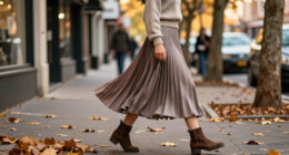 The Once-Dated Skirt Trend That's About To Be Everywhere This Fall