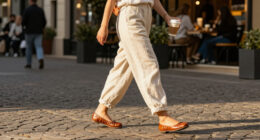 The Rich-Looking Flat-Shoe Color That Will Define 2027