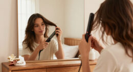 This AI Flat-Iron Learns Your Hair Texture In Real Time—My Thoughts After Testing It For 40 Days