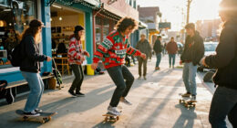Vans Delivers Chaos And Glam For Its "Meet The Vans" Holiday Collection